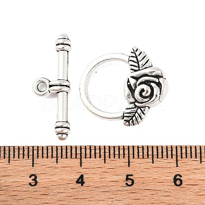 Tibetan Style Toggle Clasps LF0026Y-1