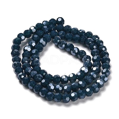 Opaque Glass Beads Stands EGLA-A035-P4mm-A35-1