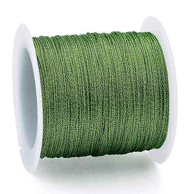 Polyester Braided Metallic Cord X-OCOR-I007-B-24-1