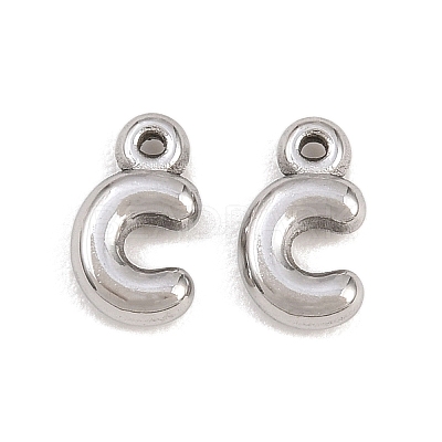304 Stainless Steel Pendants STAS-S186-12C-P01-1
