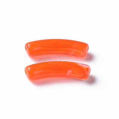 Two Tone Acrylic Beads X1-MACR-S272-78G-1