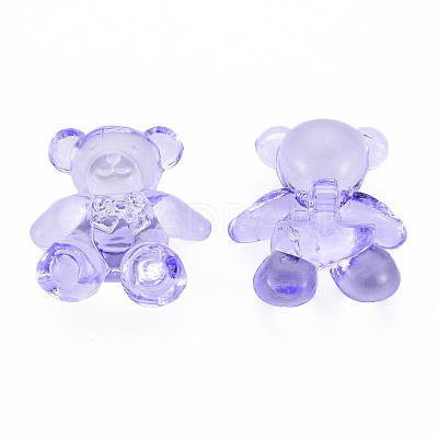 Transparent Acrylic Beads MACR-S373-71-B06-1