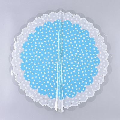 Oriented Polypropylene(OPP) Plastic Gift Wrapping Paper LS-AJEW-F043-01A-1