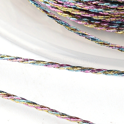Round Metallic Thread MCOR-L001-0.6mm-17-1