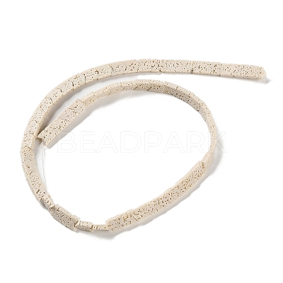 Synthetic Lava Rock Dyed Beads Strands G-H311-03-11-1