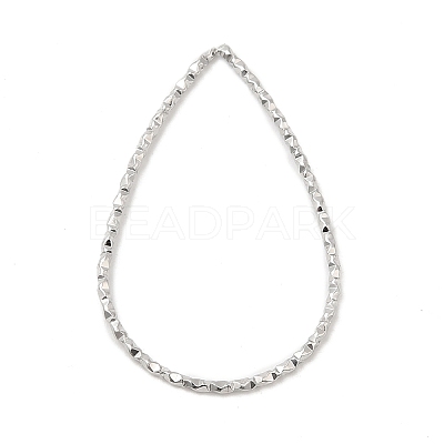 Non-Tarnish 304 Stainless Steel Linking Rings STAS-Z041-01P-1