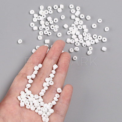 (Repacking Service Available) Glass Seed Beads SEED-C019-4mm-41-1