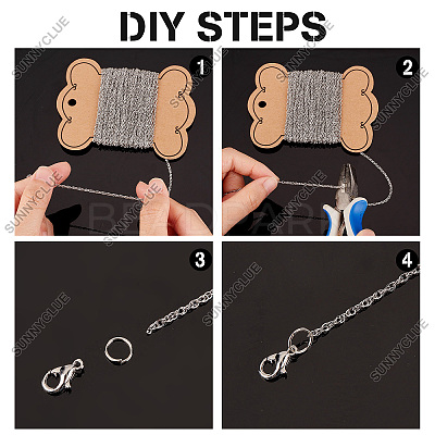 304 Stainless Steel Rope Chains CHS-SC0001-02P-1