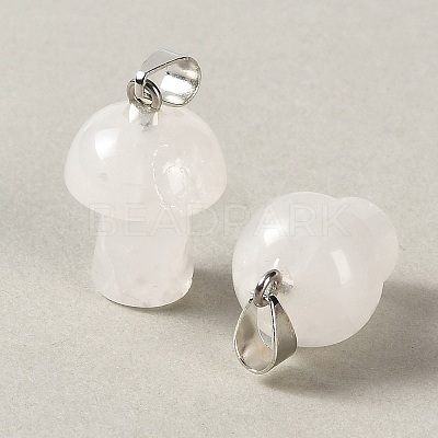 Natural Quartz Crystal Pendants GG-CBAA0EE-05P-25-1