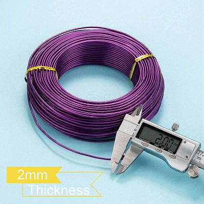 Anodized Aluminum Wire AW-S001-2.0mm-11-1