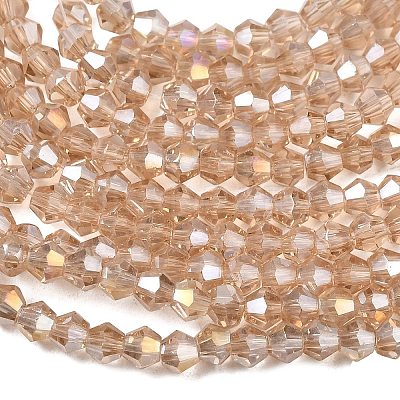 Glass Beads Strands EGLA-S056-2mm-09-1
