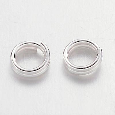 Iron Split Rings X-JRDS4mm-1
