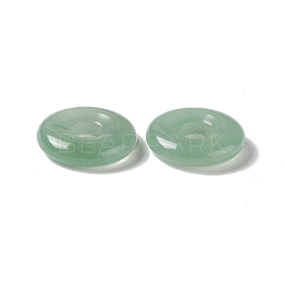 Natural Green Aventurine Pendants G-E135-03J-1