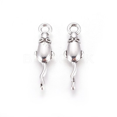 Tibetan Style Zinc Alloy Pendants PALLOY-F248-013AS-1