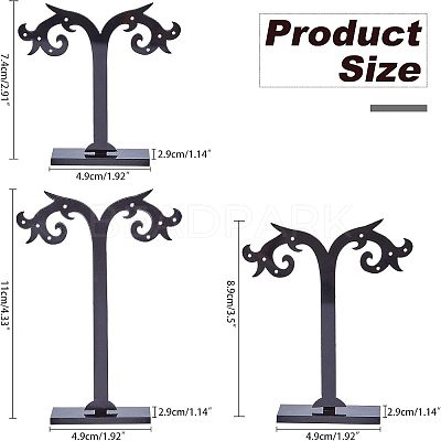 Earring Display Stand EDIS-FG0001-05-1