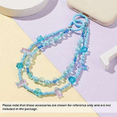 Transparent Acrylic Beads LS-TACR-S112-10mm-22-1