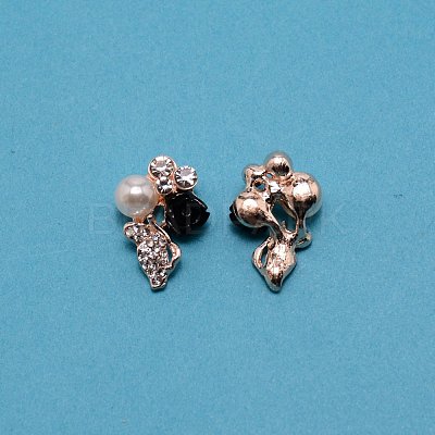 Alloy Cabochons FIND-WH0040-39-1
