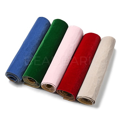 Polyester Jewelry Flocking Cloth DIY-XCP0002-59-1