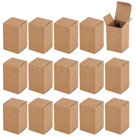 Kraft Paper Packing Boxes for Essential Oil Gift CON-WH0107-59B-01-1