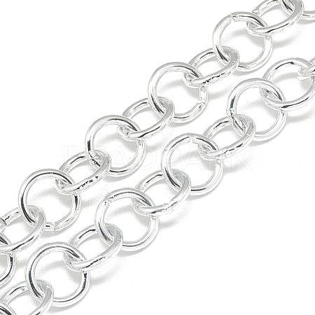 Unwelded Aluminum Rolo Chains CHA-S001-080-1