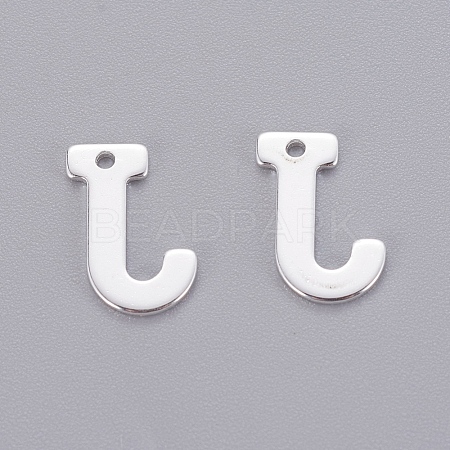 201 Stainless Steel Charms STAS-L232-007J-1