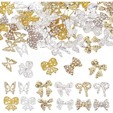 72Pcs 12 Style Nail Art Decoration MRMJ-FH0001-17-1