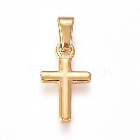 304 Stainless Steel Pendants STAS-L210-15G-1