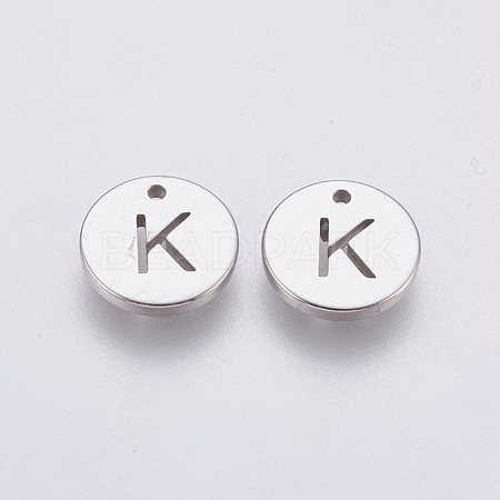 Non-Tarnish 304 Stainless Steel Charms STAS-P212-15P-17-1