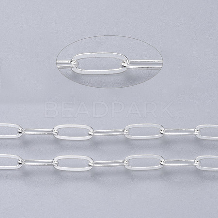 Brass Paperclip Chains CHC-S008-001C-S-1