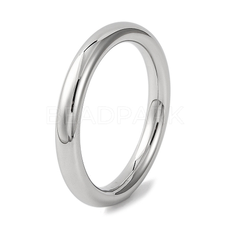 Plain 304 Stainless Steel Bangles for Women BJEW-B104-32C-P-1