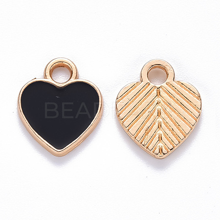 Alloy Enamel Charms ENAM-S121-041A-1