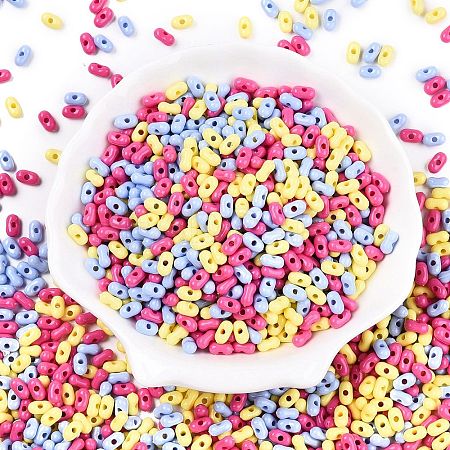 Opaque Acrylic Beads X1-MACR-T048-02M-15-1
