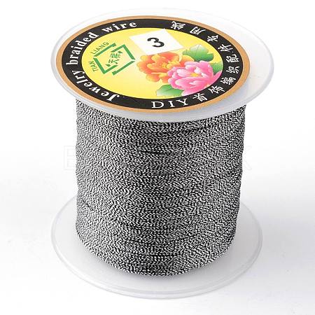 Round Metallic Thread MCOR-L001-0.4mm-26-1