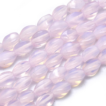 Opalite Beads Strands G-L557-35-1