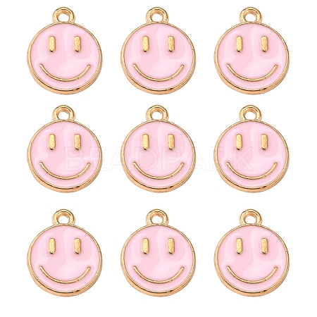 Alloy Enamel Charms ENAM-YW0001-97-F-1