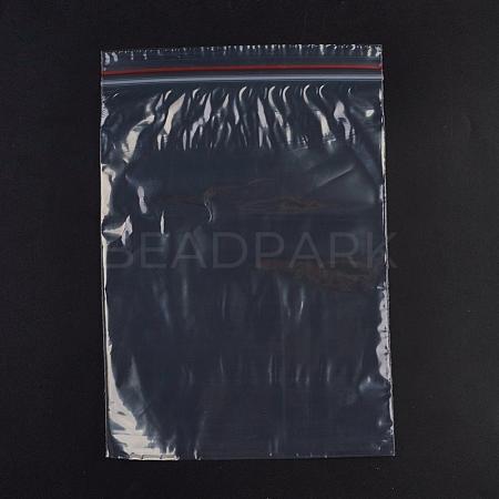 Plastic Zip Lock Bags OPP-G001-D-18x26cm-1