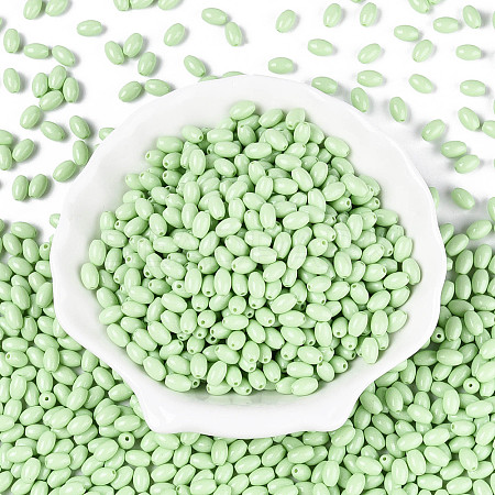 Baking Paint Glass Seed Beads SEED-T007-15J-1