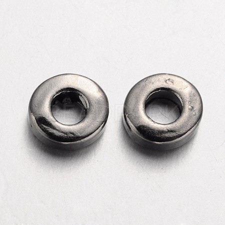 Tibetan Style Alloy Beads X-K0NXR052-1