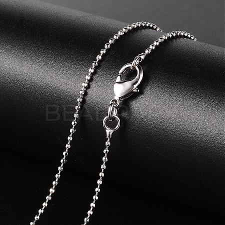 Brass Necklaces MAK-K003-09P-1