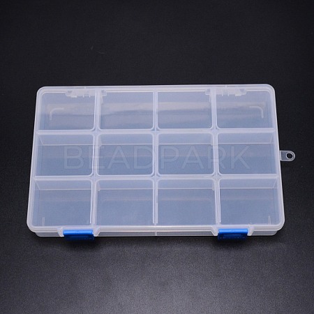 Rectangle PP Plastic Bead Storage Container CON-WH0080-79-1