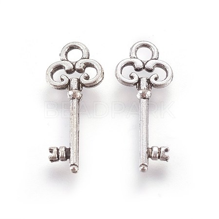 Tibetan Style Alloy Pendants LS-TIBEP-16626-AS-NR-1
