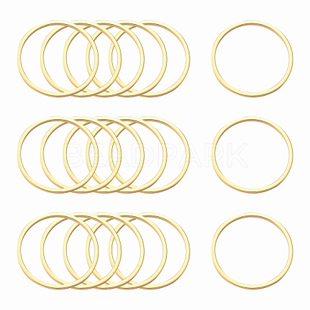PVD Vacuum Plating 304 Stainless Steel Linking Ring STAS-S079-12B-1