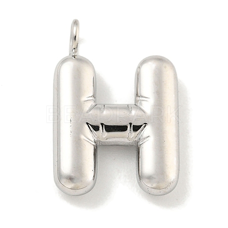 Non-Tarnish 304 Stainless Steel Pendants STAS-C102-15P-H-1