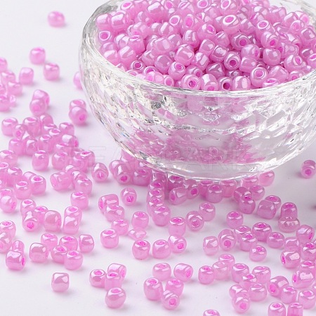 6/0 Glass Seed Beads X1-SEED-A011-4mm-155-1