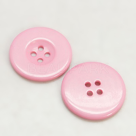 Resin Buttons RESI-D033-23mm-05-1