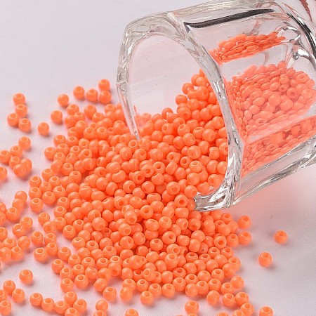 11/0 FGB Grade A Round Glass Seed Beads SEED-N001-A-1067-1