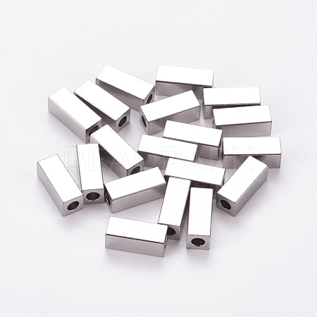 201 Stainless Steel Beads STAS-L224-001A-1