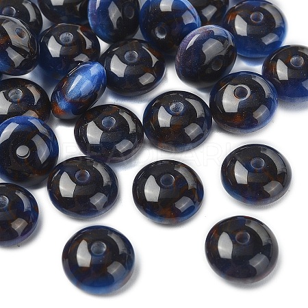 30Pcs Resin Beads RESI-YW0004-32F-1