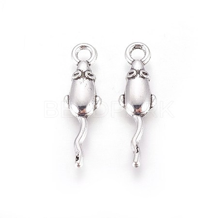 Tibetan Style Zinc Alloy Pendants PALLOY-F248-013AS-1