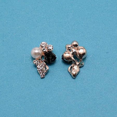 Alloy Cabochons FIND-WH0040-39-1